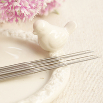 Wool Felt poking music material package Handmade diy novice tool Long needle thick needle Imported needle three needle poking needle tool