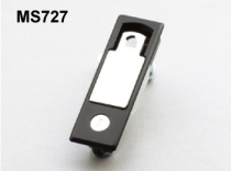 MS727 purifier environmental protection equipment door lock rectangular lock electric cabinet flat lock industrial switch cabinet power distribution chassis lock