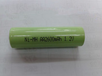 Brand new A Ni-MH AA No. 5 2600mAh 1 2v Ni-MH rechargeable battery equipment instrument toys