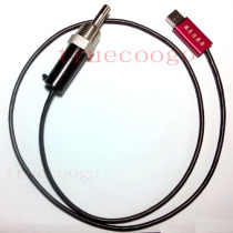 Temperature sensor 4 sub-threaded fixing pipe thermometry usb serial port temperature test ds18b20