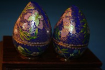 Old cloisonne Birthday Peach holding box old cloisonne Birthday Peach holding box decoration single product price