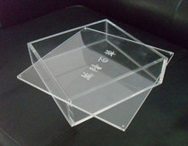 Factory direct plexiglass packaging box high grade acrylic cover transparent acrylic box