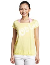 Closed clearance Lotto Lotto LOGO series short-sleeved T-shirt Womens ETSG028-3