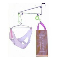 Cervical traction device Strong vertebral device traction frame Cervical door suspension household stretch traction chair with traction belt