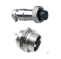 Aviation connector RS765 YS765 GX12-2 core 3 core 4 core 5 core 6 core opening 12mm aviation connector