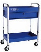 KRBC3TDPCM Double-layer single-pumping tool cart blue-point blue-point tool
