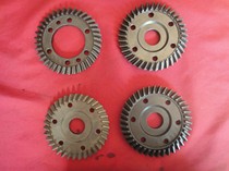 Futian Five Star Zongshen and other tricycle transmission shaft teeth-wrapping gear differential gear basin teeth