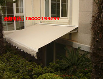Awning retractable awning outdoor canopy canopy French shed manual carport canopy watermelon shed