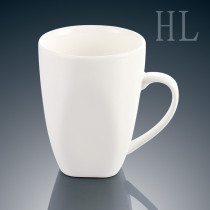 Limited Crazy Grab Simple Hotel Tableware Magnesium White Porcelain Ceramic Cup Coffee Cup Tea Cup Mug Large Square Foot Cup