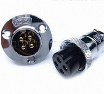 Aviation plug GX25 DF25 25M 2-Core 3-Core 4-core 6-core 7-Core 8-core 10-core 12-core circular connector