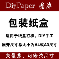 Engraved photo gallery-Packaging carton(random gift not only sold)