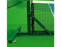 High-quality Topwin aluminum alloy full mobile tennis column floor dedicated movable ball column with medium net