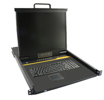 Qinan KinAn LC1708 17LED 8 port CAT5 digital KVM switch room dedicated