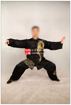 Qianjiang Long Jianlong original design customized Taiji clothing performance competition clothing mens high-end embroidery embroidery