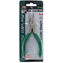 Taiwan Baogong anti-slip green handle titanium beak pliers 1PK-036S