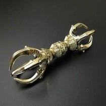 Shingon Vajra Tangmi Dharma Device Dongmi Vajra Tangmi Vajra Dongmi Dharma Device Five-stock Pestle 12 5cm