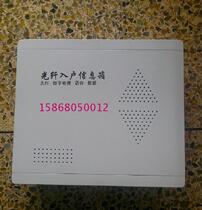 Direct plastic panel optical fiber into the home box weak box multimedia information box 400*300*120 empty box
