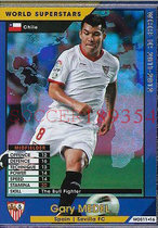 WCCF PANINI Shinka 11-12 Chile Seville WOS11 16 Day Edition Medel