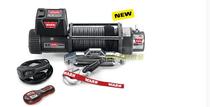 US original imported WARN Vaughan 9 5XP-S fiber rope winch 9500 pounds wireless remote control