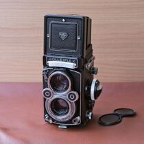 (Medium Format 120 camera)Rolleiflex 3 5F Xenotar