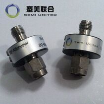 SMA coaxial fixed attenuator Attenuation amount ATT:1-40dB Frequency Freq:DC-6G Power Pwr:5w