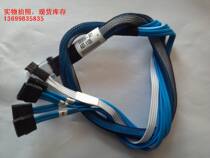 Original Amphenol 8087 MINISAS to 4 SATA 80 cm