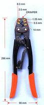 Original Taiwan YY has Yuan YYR-509 crimping pliers bare terminal pliers 1 25-14MM crimping pliers