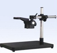 Microscope table with universal joint bracket