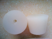 Mineral bucket silicone plug solid silicone plug hollow silicone plug with hole non-porous home brewed beer