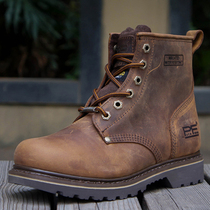 PF high help mens shoes Inron short boots retro fixture shoes fashion 100 hitch Martin shoes lovers shoes pf5502