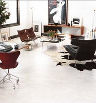 Cork floor imported remaining 20 square meters white lock childrens room Portugal original installation is simple