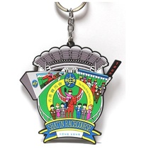 Hong Kong Tourism Culture Creative Gifts Hong Kong Jockey Club Memorial Racecourse Gift Keyring