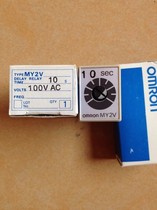 OMRON OMRON time relay MY2V AC100V electronic components