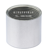 201 304 stainless steel pipe inner wire external pipe water pipe round pipe joint double head inner wire 4 min 1 inch 6 min