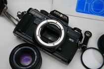 96 New Minolta X700 X-700 50 2 film SLR set machine to send original UV mirror