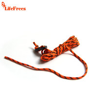 Le Feisi special tent windproof rope with adjustable saddle buckle super polyester 2 5 meters*4