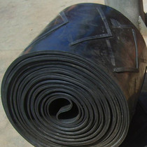 Factory direct sales person-shaped black rubber conveyor belt transport industrial belt non-standard parts sediment transport spot