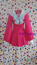 (Cartoon Protagonist Clothing) Cos Costume Set To Make Bamboo Village Tongzi Uniform School Uniform Sailor Costume Cosplay