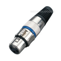 New stock 3Pin Card tap Three Core Cannon Notre Dame Microphone microphone plug Audio line adapter