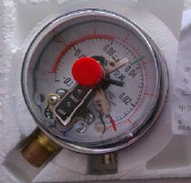 YNXC-100 -0 1- 0MPa earthquake-resistant vacuum magnetic-assisted electric contact pressure gauge Shanghai Tingshan Instrument Factory