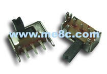 Switch length 9mm single-pole double throw triple-foot SK12D07VG3 handle length 3mm