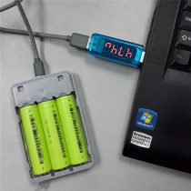 Litong Electric Meter USB Ammeter Voltmeter Test Meter Voltage Test Meter Mobile Power Tester