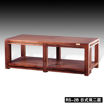 Yinyue Huidian HH-2B luxury double two layer solid wood rack audio rack sound frame equipment frame power amplifier frame