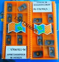 ()eVAWALL W CNC blade APMT1135PDER APMT1604PDER M-HE9025