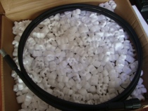 OTC robot with back-end wire feeding sleeve robot Semi-automatic barrel wire feeding sleeve