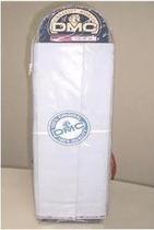 DMC cross-stitch embroidered cloth 14CT white zero-cut connection