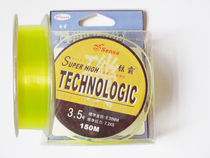 Sensa (string) 150 m half floating water fishing line yellow fishing line fishing line