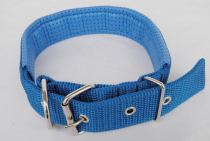 Premium Comfort Foam Pet Item Ring Nylon Soft Dog Collar Collar Collar Full Dog Breed Practical Dog Circle