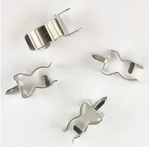 Thickened environmental protection fuse clip 0 5 thick 5 * 20MM fuse holder special clip