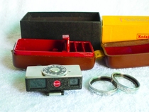 Collectors Edition German-made KODAK RETINA Antique Rangefinder Set 2 is almost brand new